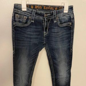 Rock Revival “Flo” Skinny Jeans // Size: 28/32